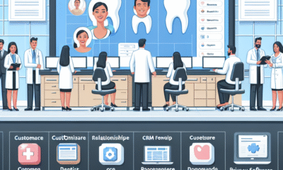 CRM System For Dental Clinic